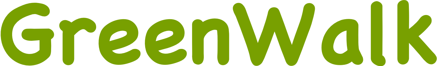 GreenWalk Logo